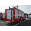 Dongfeng 5000liters foam and water tank fire fighting truck